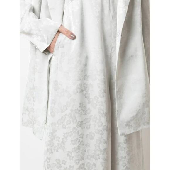 RACHEL COMEY "Jammy" Jacquard Satin Jumpsuit NWT SIZE 8 $595 - Picture 2 of 9